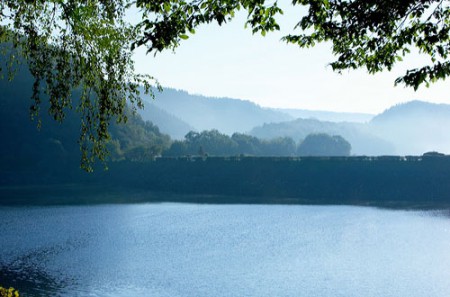 Rursee dam